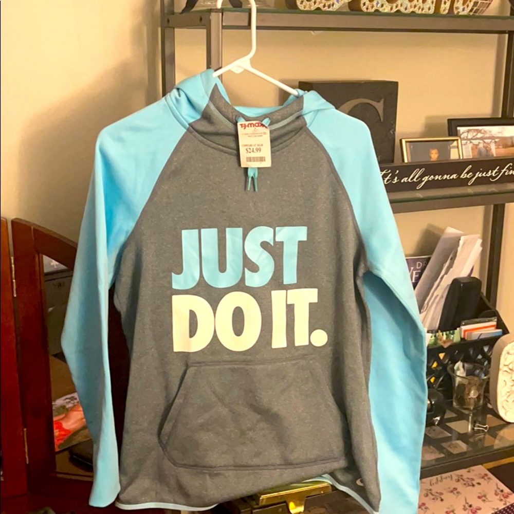 Girls Nike hoodie